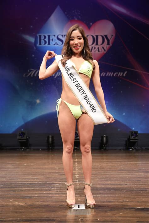 ベストボディ・ジャパン2023長野大会 入賞者 Best Body Japan