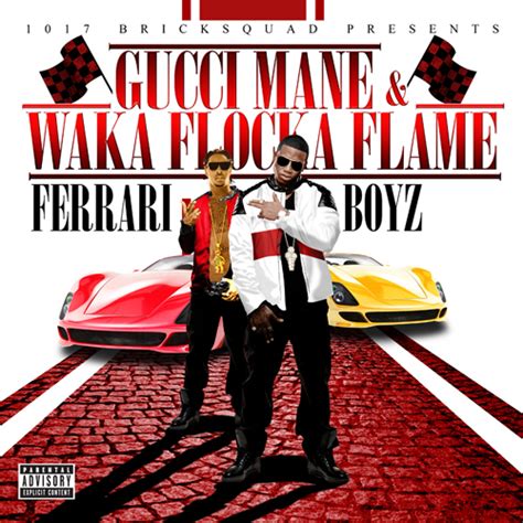 Gucci Mane & Waka Flocka Flame – Ferrari Boyz (Album Cover & Track List ...