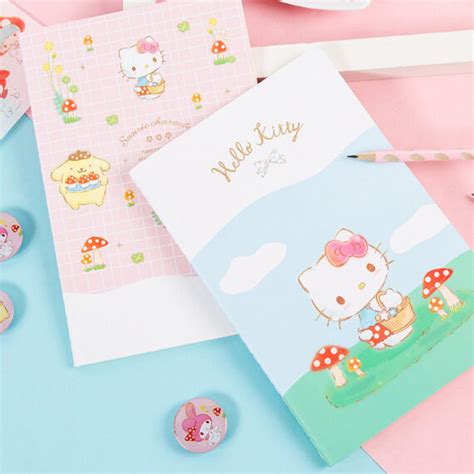 Hello Kitty Notebooks - One's Better Living: 日式家庭用品都在這裡！