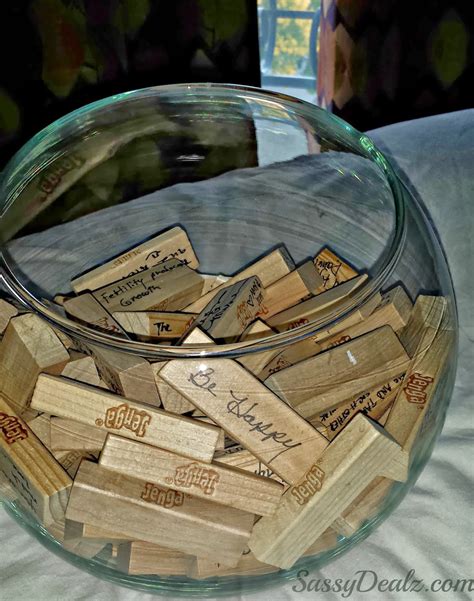 Diy Wedding Jenga Guestbook Idea Reception Decor Crafty Morning