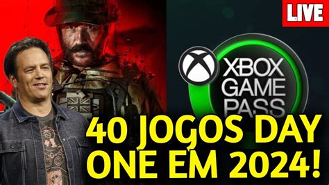 EstÃo Confirmados Mais De 40 Jogos Day One Para O Game Pass Em 2024