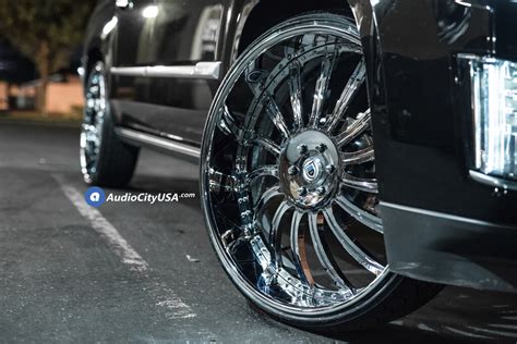 2016 Cadillac Escalade 30″ Asanti Wheels Af815 Chrome Deep Dish Rims