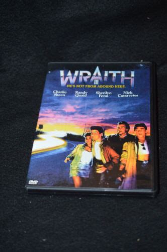 The Wraith Dvd Charlie Sheen Randy Quaid Sherilyn Fenn