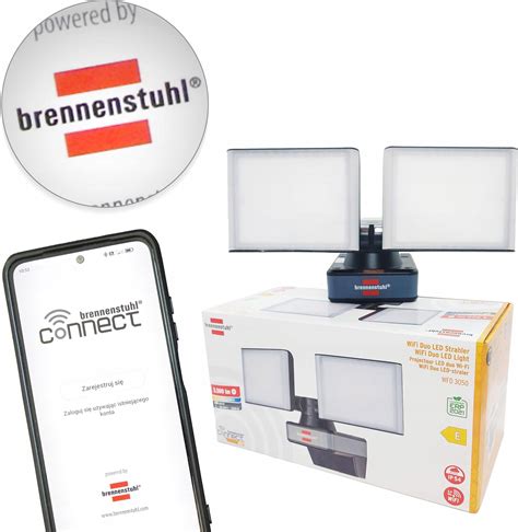 Lampa Warsztatowa Brennenstuhl Lampa Led Reflektor 117947E Opinie I