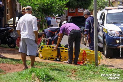 Motociclistas Batem Em Cruzamento Perigoso No Pioneiros V Deo