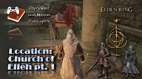 Elden Ring Location Church Of Elleh Pt 1 Youtube