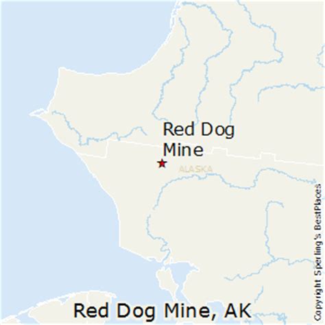 Best Places to Live in Red Dog Mine, Alaska