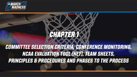 Ncaa Division I Women S Basketball Selections Process Introduction