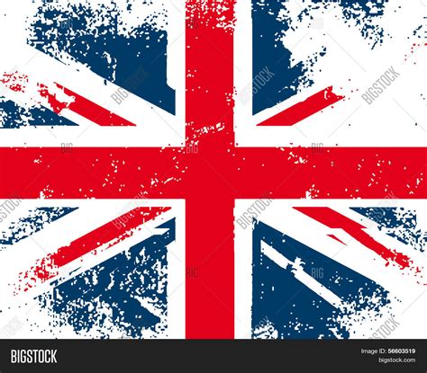 British Flag Grunge Vector Photo Free Trial Bigstock