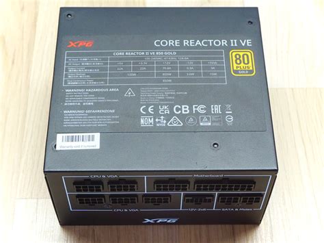 The XPG Core Reactor II VE 850W PSU Review: Our First ATX 3.1 Power Supply