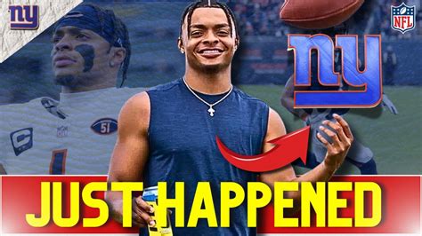 🏈 New York Giants News Justin Fields As Potential 2025 Qb Replacement For Daniel Jones Youtube