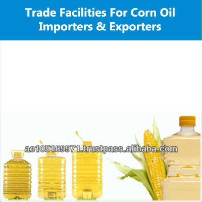 High Purity Refined Cooking Corn Oil For Sale United Arab Emirates BWT