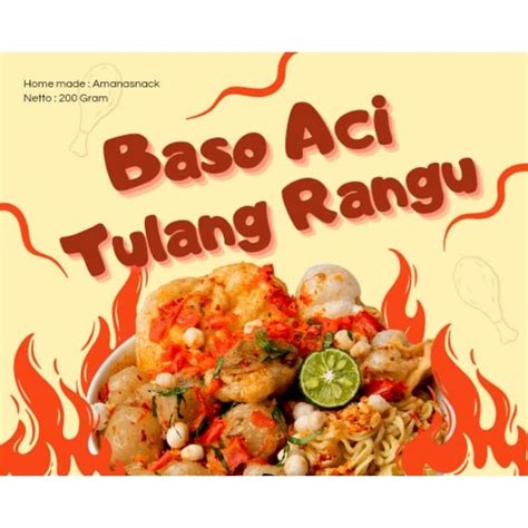 Jual Boci Baso Aci Mantap Jiwa Geprek White Curry Korean Spicy