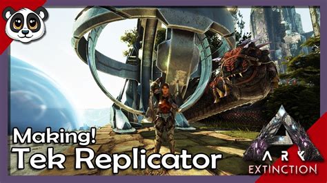 Making The Tek Replicator Ep12 S9 ARK Extinction YouTube