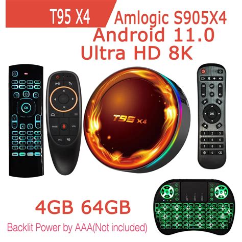 tx amlogic sx quad core android   hdr  lan dual wifi