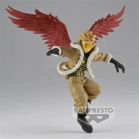 Figura The Amazing Heroes Vol Hawks Figura My Hero Academia