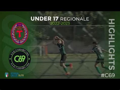 Under 17 Regionale girone C 6ª giornata Gi Fra Milazzo Camaro 2