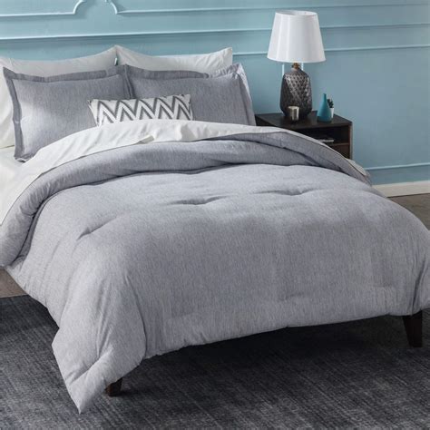 Buy Bedsure Twin Twin Xl Comforter Set Dorm Bedding Grey Twin Extra