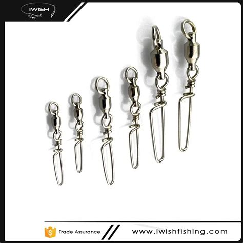 Fishing Swivel Size Chart American Fishing Wire Ball Bearing Snap Swivels - Buy American Fishing ...