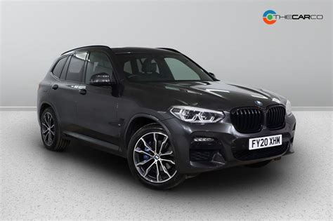 2020 Bmw X3 Xdrive30e M Sport £28 475