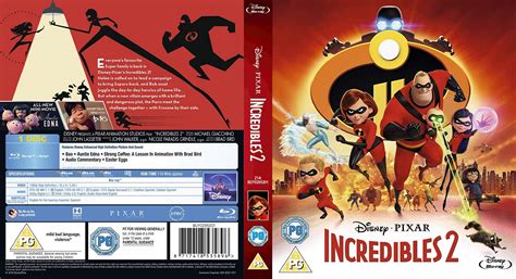 The Incredibles DVD Cover By InkArtWriter On DeviantArt, 60% OFF