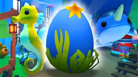 OCEAN EGG Kommt JETZT Roblox Adopt Me Deutsch Ocean Egg Update