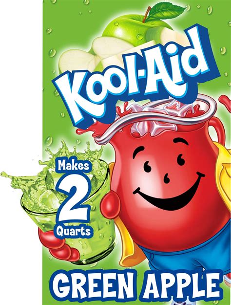 Kool Aid Unsweetened Black Cherry Powdered Drink Mix 013