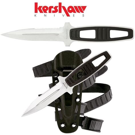 Kershaw - Amphibian Fixed Blade Dive Knife w/ Sheath 1006K *NEW* | eBay