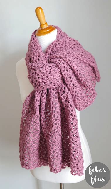 Love letters shawl free crochet pattern video tutorial – Artofit