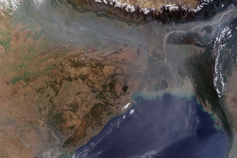 Atmospheric Brown Clouds: Floating Continents of Pollution | Madras Courier