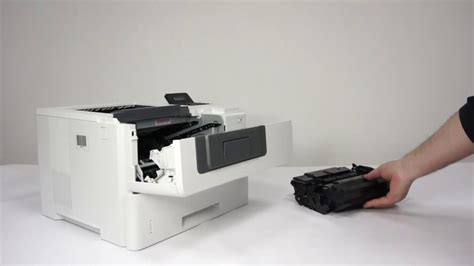 Toner Support For Hp Laserjet M506m527 87x High Yield Youtube