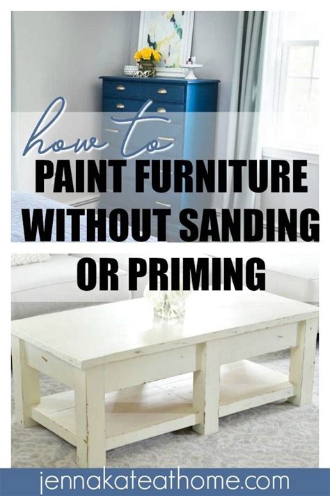 The Secret To Perfectly Painted Furniture Without Sanding Repainting