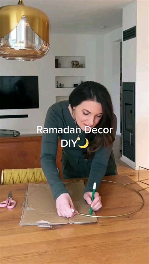 Ramadan Decor DIY | Ramadan decorations, Ramadan crafts, Eid decoration