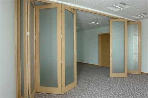 Wooden Glass Partition Wall Home Design