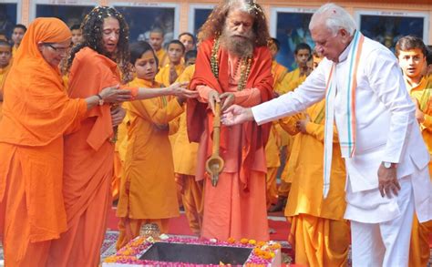 Pujya Swami Chidanand Saraswati Maharaj Ji S Rd Birthday Celebrated