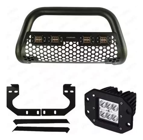 Burrera Tumbaburros 4 Focos Led Dodge Ram 2009 2018