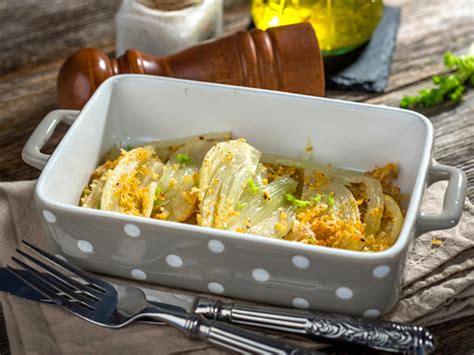 Fenchel Mit K Se Berbacken Rezept Mit Bild Kochbar De