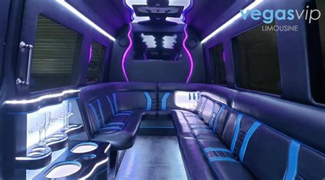 Mercedes Sprinter Party Limo Vegas Vip Limousine