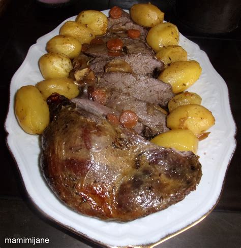 Gigot De Chevreuil De 7 Heures