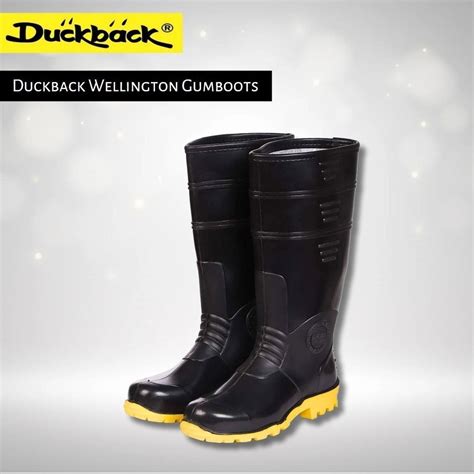 Duckback Pvc Gumboots At Rs Pair Safety Gumboots In Mumbai Id