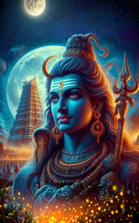 Pin By Sridhar Srinivasan On Art Work In Lord Shiva Painting