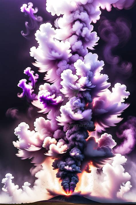 Purple Smoke by laneadoe on DeviantArt