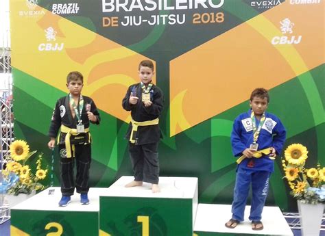 Atleta Capixaba Conquista O Ouro No Campeonato Brasileiro De Jiu Jitsu