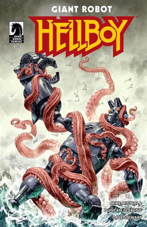 Giant Robot Hellboy 2 By Mike Mignola Goodreads