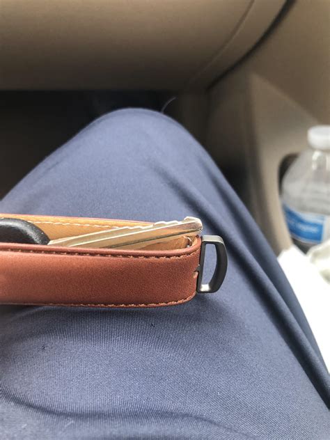 Car key is slightly too big for new key wallet : r/mildlyinfuriating