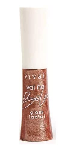 Gloss Labial Brilho Intenso Vivai Vai Na Bolsa 8ml Frete grátis