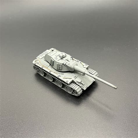 1144 Wwii German Army E79 Tank Military Model 3d Printed Self Assembly