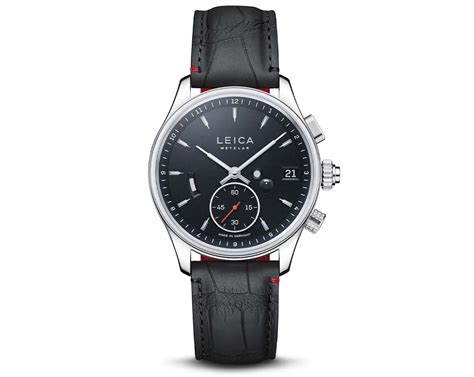 The Leica Watch Zm And Zm Leica S Ambitious Journey Into The World