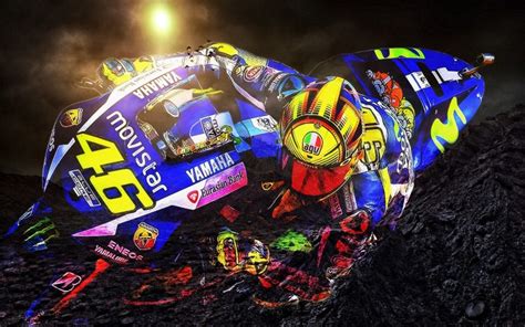 Valentino Rossi, Moto GP, Yamaha Wallpapers HD / Desktop and Mobile ...