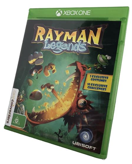 Xbox One Rayman Legends Xbox Gumtree Australia Blacktown Area